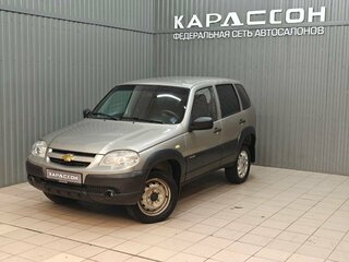 2018 Chevrolet Niva I Рестайлинг, коричневый, 670000 рублей, вид 1