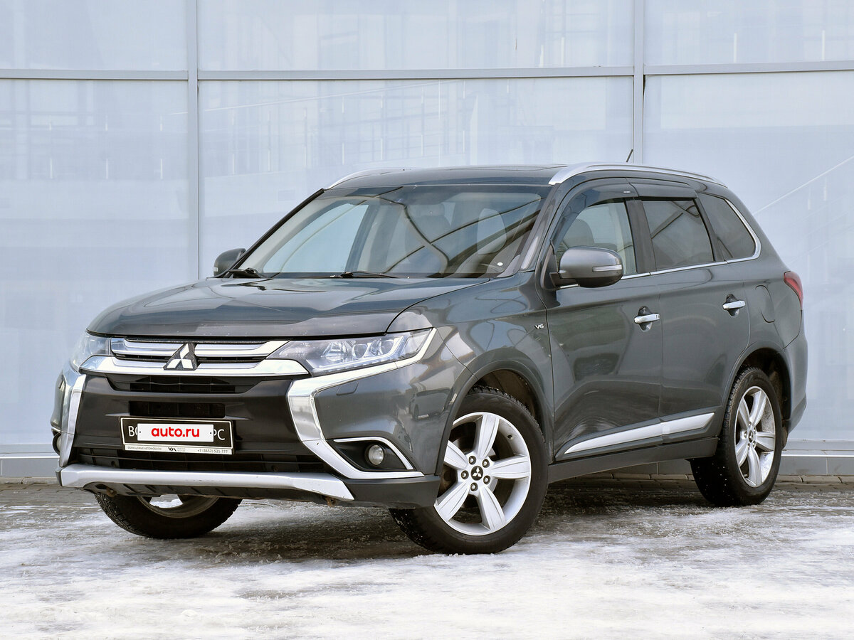 Mitsubishi Outlander III Рестайлинг 2