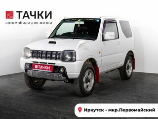 2010 Suzuki Jimny Kei car III Рестайлинг 1, белый, 858000 рублей, вид 1