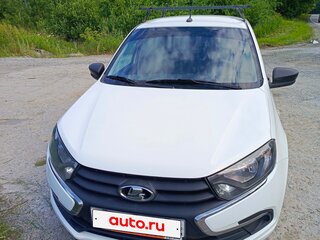 2020 Lada (ВАЗ) Granta I Рестайлинг, белый, 567000 рублей, вид 1