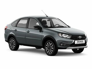 2025 Lada (ВАЗ) Granta Active Cross I Рестайлинг, серый, 1390000 рублей, вид 1