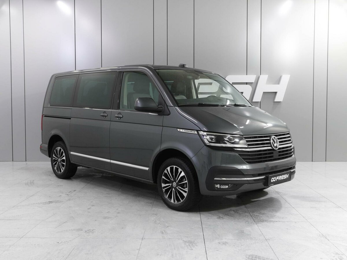 Volkswagen Caravelle T6 Рестайлинг
