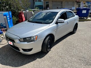 2008 Mitsubishi Lancer X, серый, 480000 рублей, вид 1