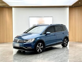 2021 Volkswagen Touran L II, синий, 1995200 рублей, вид 1
