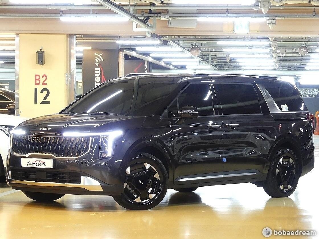 Kia Carnival IV Рестайлинг