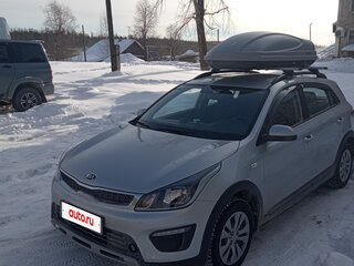 2019 Kia Rio X-Line IV, серый, 1600000 рублей, вид 1