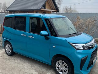 2023 Toyota Roomy I Рестайлинг, голубой, 1320000 рублей, вид 3