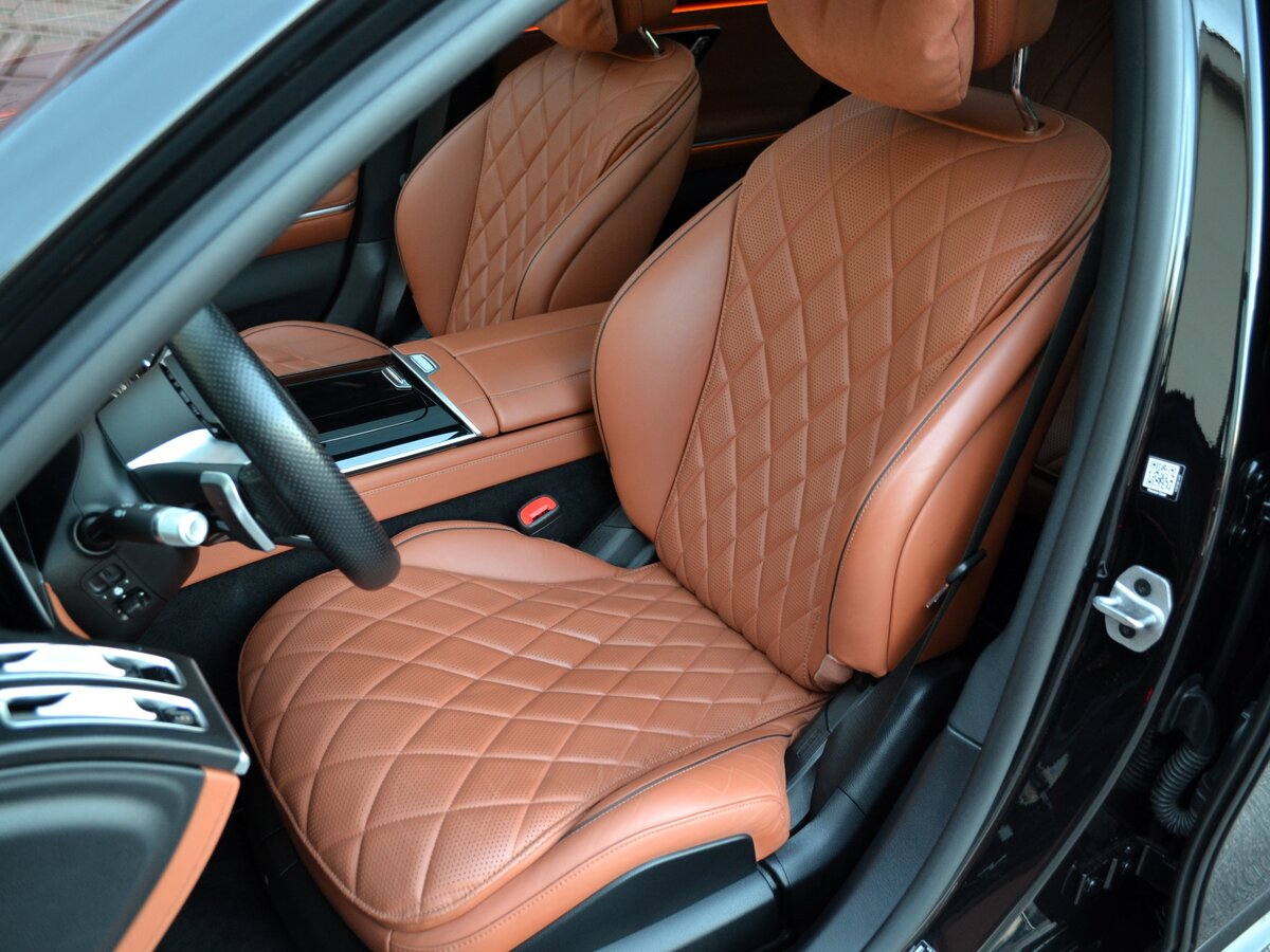 MERCEDES S_KLASSE - фото 10