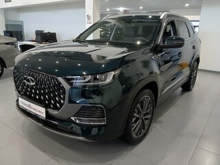 2024 Chery Tiggo 8 Pro Max I Рестайлинг, зелёный, 3720000 рублей, вид 1