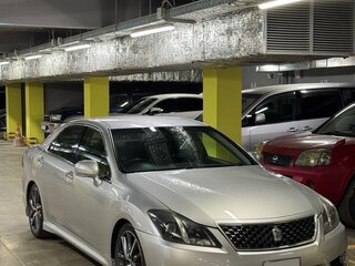 2008 Toyota Crown XIII (S200), серебристый, 2490000 рублей, вид 1