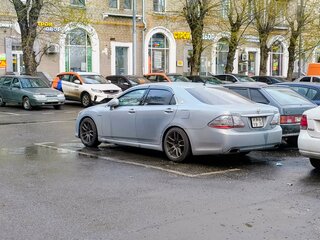 2009 Toyota Crown XIII (S200), серый, 2200000 рублей, вид 1