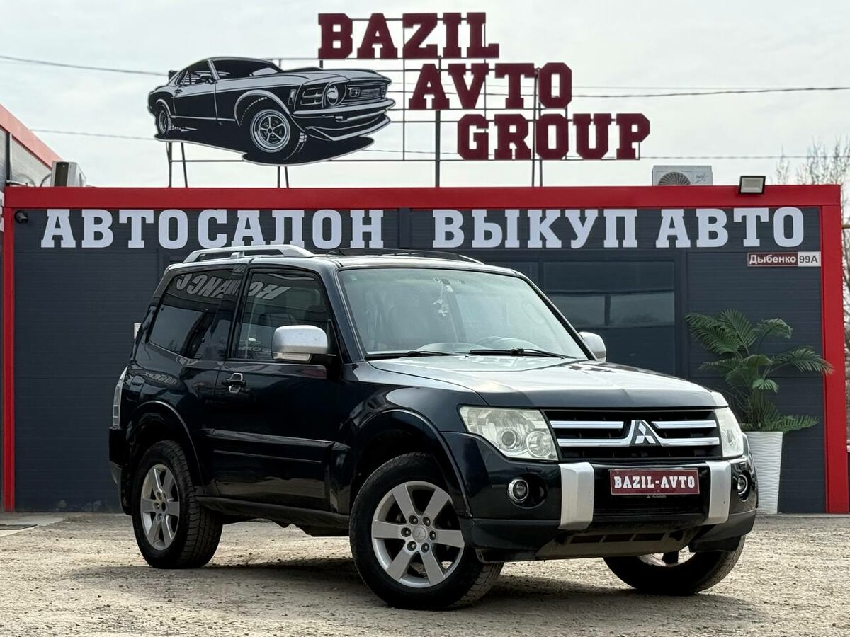 Mitsubishi Pajero IV
