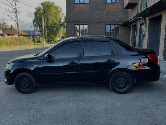 2018 Datsun on-DO I, чёрный, 369000 рублей - вид 1