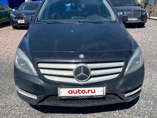 2014 Mercedes-Benz B-Класс 180 II (W246), чёрный, 1080000 рублей, вид 1