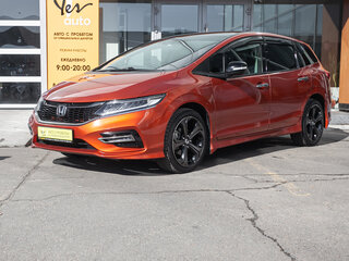2018 Honda Jade I Рестайлинг, оранжевый, 1345000 рублей, вид 1