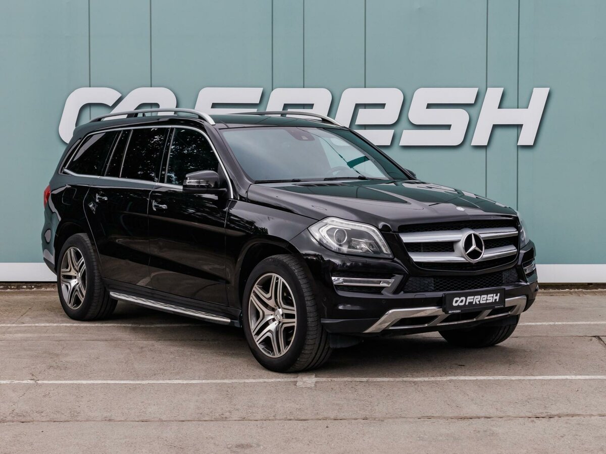 Mercedes-Benz GL-Класс 350 II (X166)