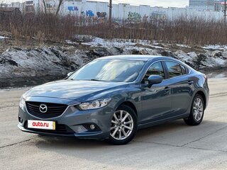 2018 Mazda 6 III (GJ) Рестайлинг, голубой, 1595000 рублей, вид 1