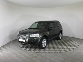 2007 Land Rover Freelander II, зелёный, 577000 рублей, вид 1