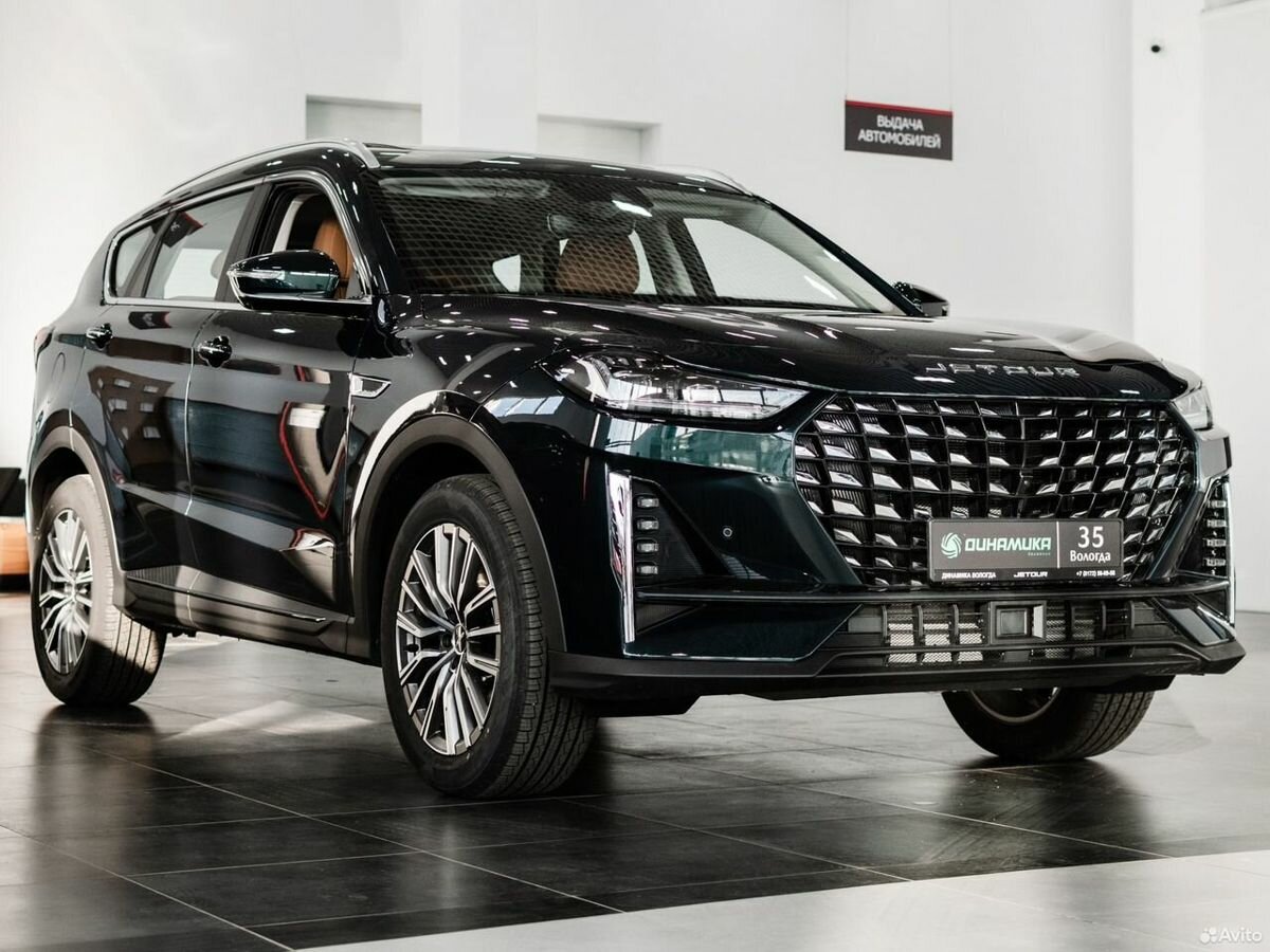 Jetour X70+ I Рестайлинг