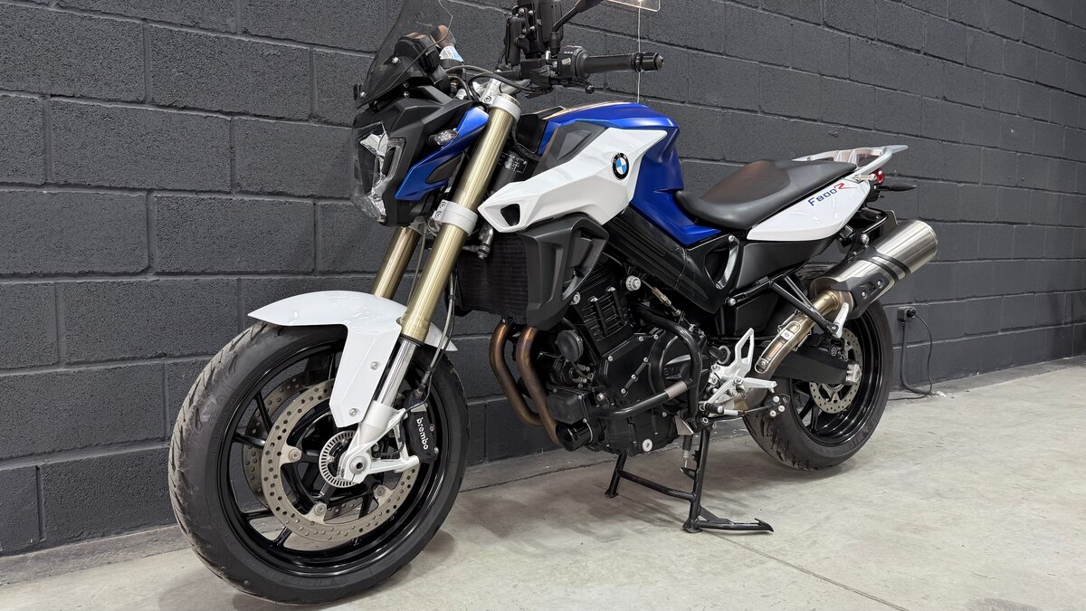 BMW F 800 R