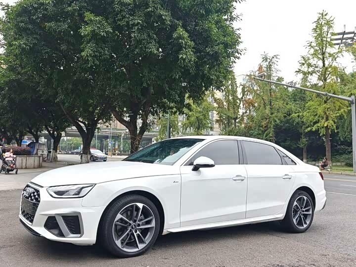 Audi A4 35 TFSI V (B9) Рестайлинг