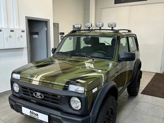 2025 Lada (ВАЗ) Niva Legend Bronto, зелёный, 1660000 рублей, вид 1