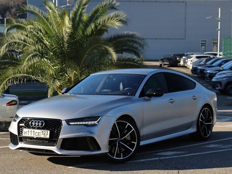 Ауди RS7 Performance 2016: характеристики, отзывы, цены - Audi-Россия