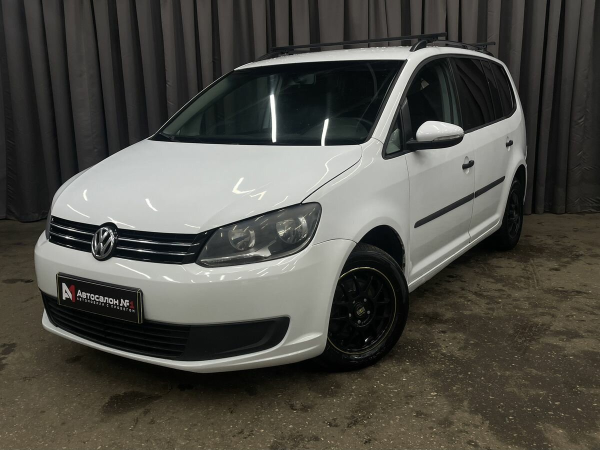 Volkswagen Touran I Рестайлинг 2