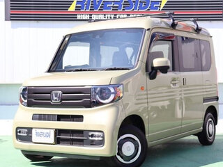 2022 Honda N-VAN, бежевый, 841757 рублей, вид 1