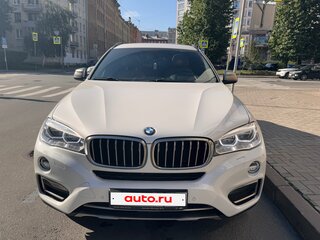 2019 BMW X6 30d II (F16), белый, 4660000 рублей, вид 1