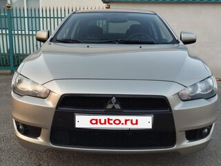 2008 Mitsubishi Lancer X, бежевый, 760000 рублей, вид 1