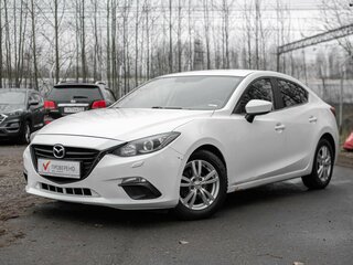 2014 Mazda 3 III (BM), белый, 970000 рублей, вид 1
