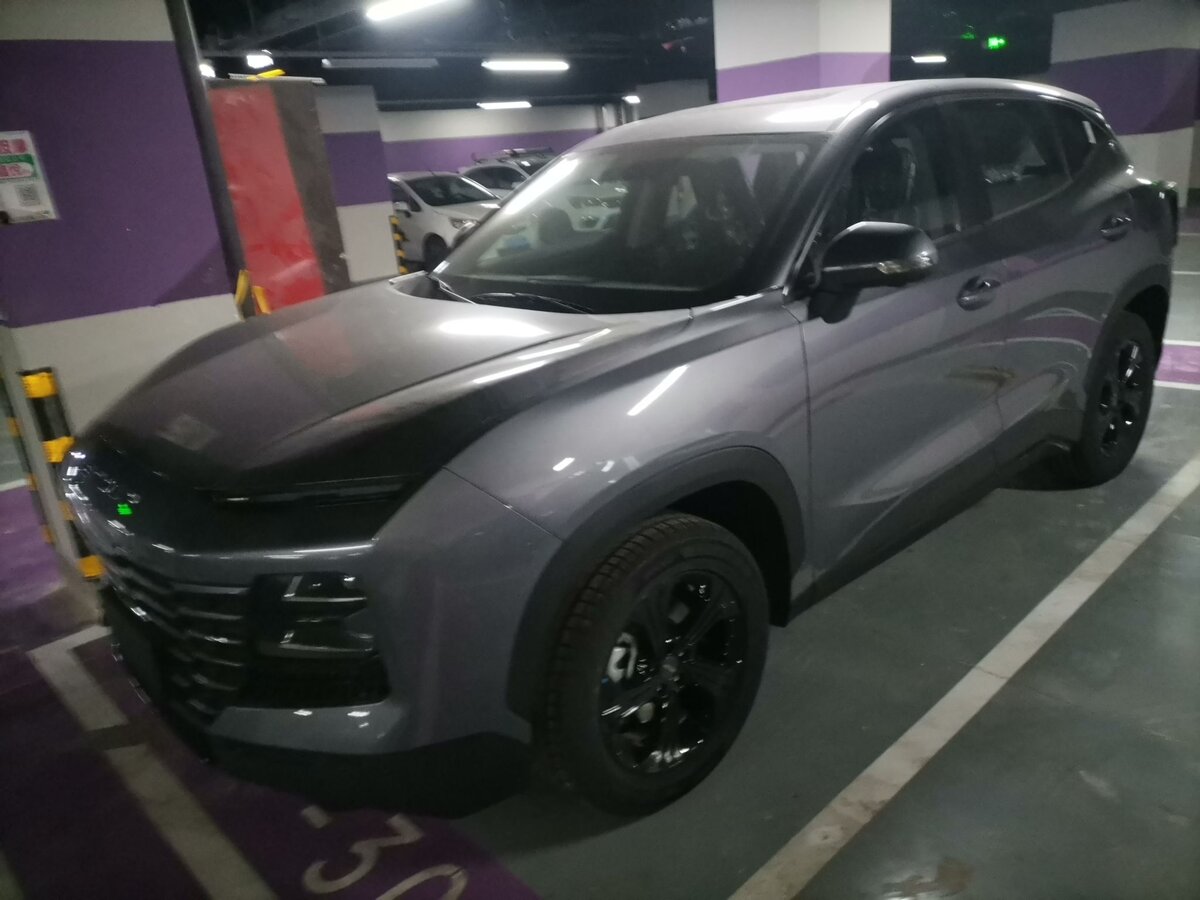 JETOUR DASHING I Рестайлинг