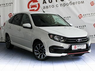 2023 Lada (ВАЗ) Granta Drive Active/Sportline Drive Active I Рестайлинг, белый, 929000 рублей, вид 1