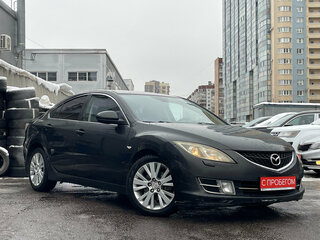 2008 Mazda 6 II (GH), чёрный, 519000 рублей, вид 1