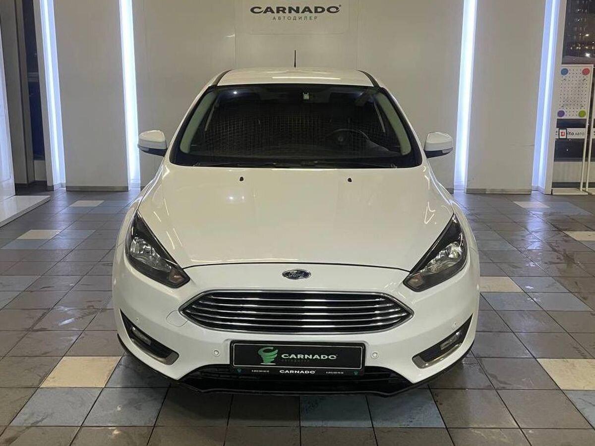 Ford Focus, 2016 год