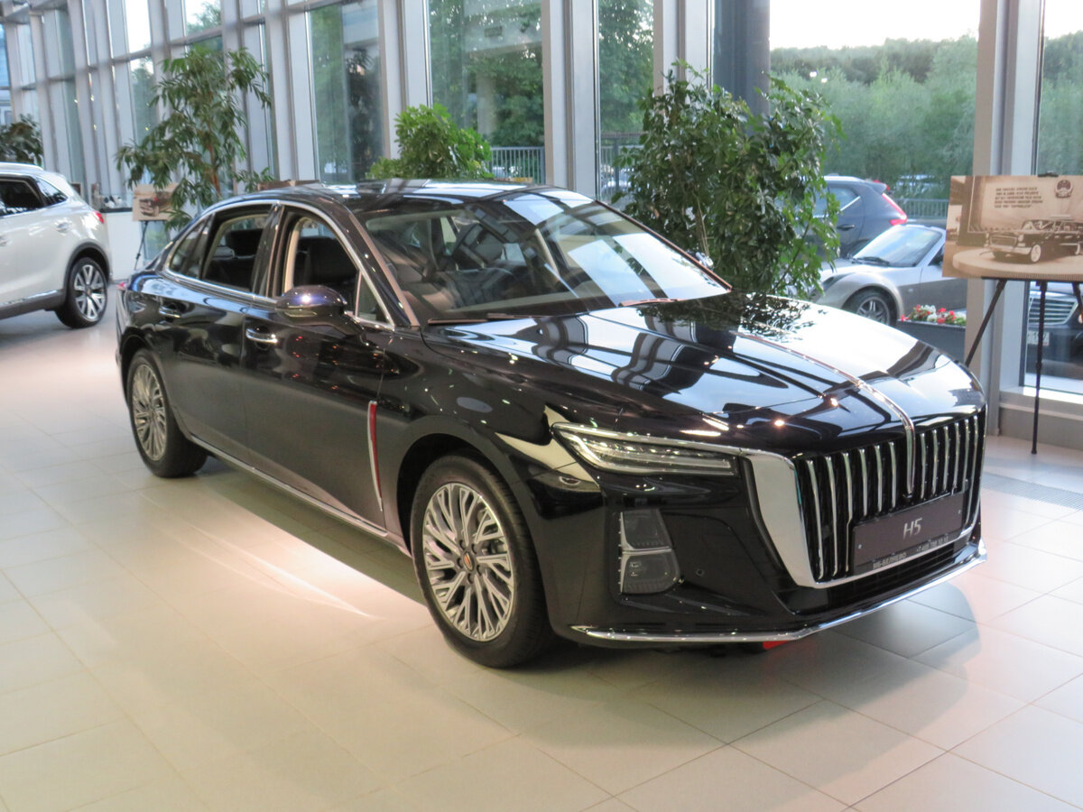 Купить новый Hongqi H5 2 поколение | Цены на новые Хончи Х5 седан на ...