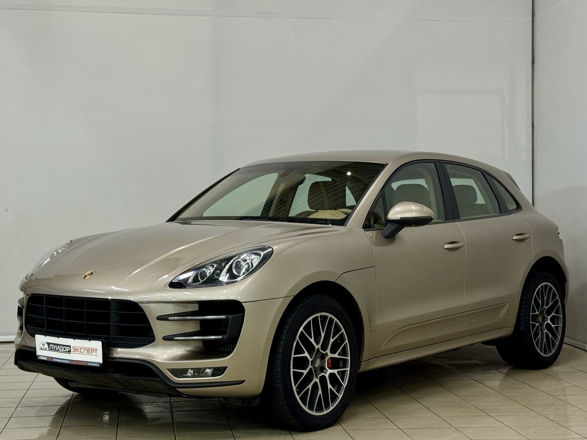 Porsche Macan Turbo I