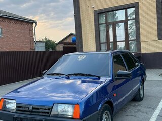 2002 Lada (ВАЗ) 21099, серебристый, 250000 рублей, вид 1