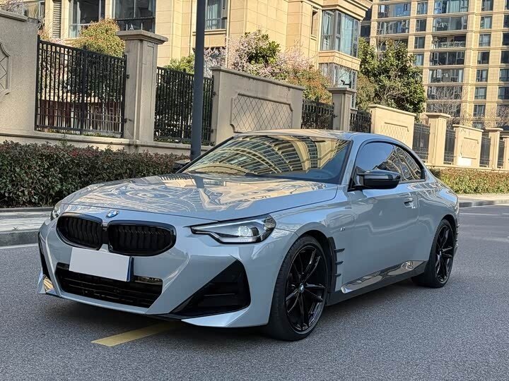 BMW 2 серии G42 Рестайлинг