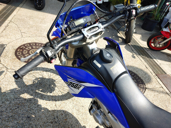 2016 Yamaha WR250R, синий, 690000 рублей - вид 6