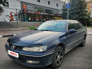 2001 Peugeot 406 I Рестайлинг, синий, 180000 рублей, вид 1