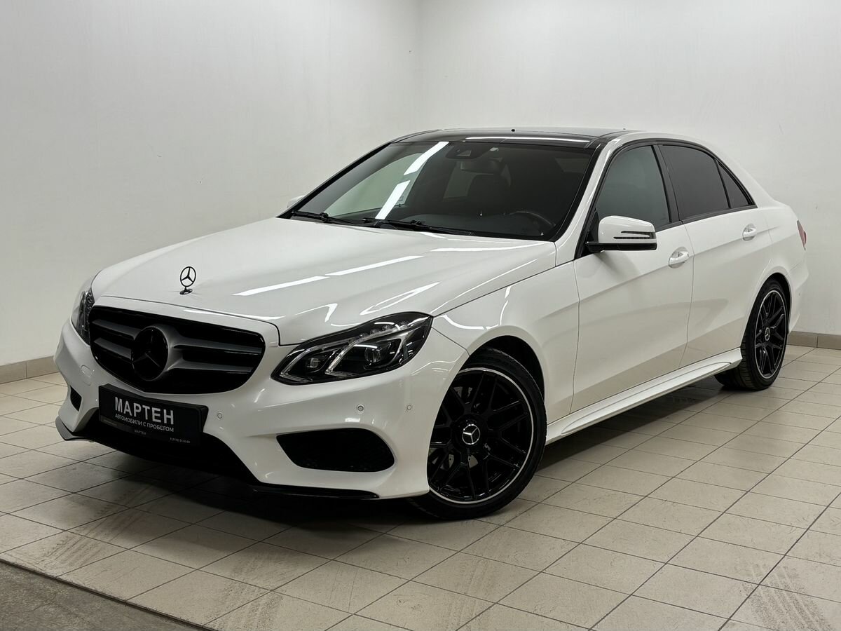 Mercedes-Benz E-Класс 250 IV (W212, S212, C207) Рестайлинг