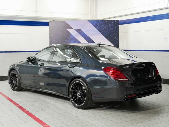 2015 Mercedes-Benz S-Класс 400 Long VI (W222, C217), серый, 2999000 рублей - вид 3