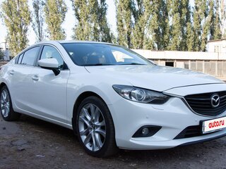 2014 Mazda 6 III (GJ), белый, 1700000 рублей, вид 1