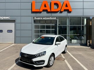 2025 Lada (ВАЗ) Vesta I Рестайлинг (NG), белый, 1626000 рублей, вид 1