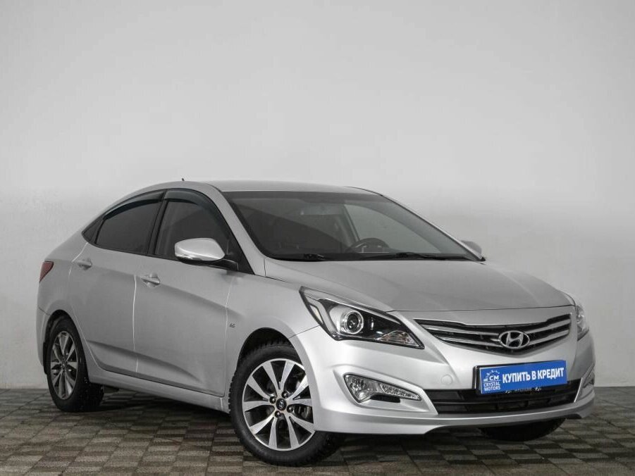 Купить б/у Hyundai Solaris I Рестайлинг 1.6 MT (123 л.с.) бензин ...
