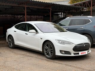 2013 Tesla Model S P85 I, белый, 2100000 рублей, вид 1