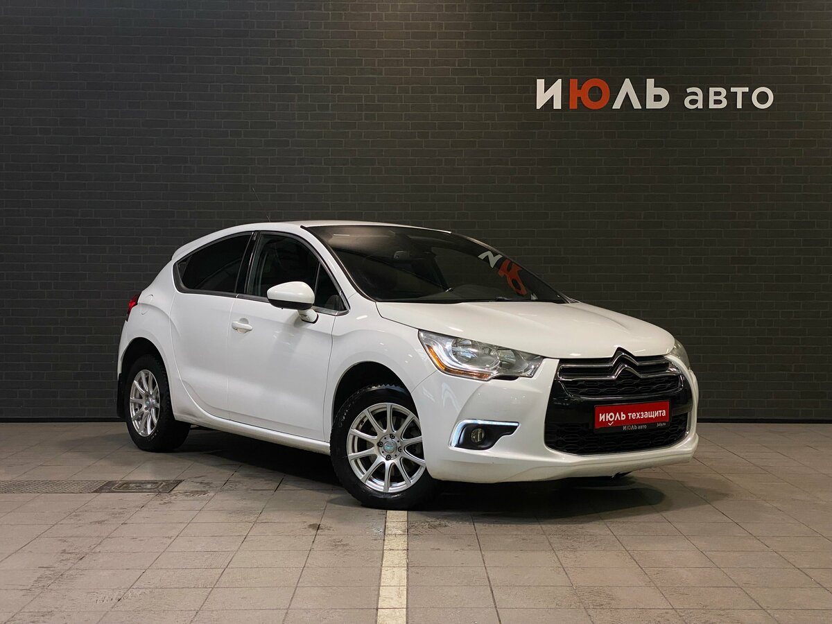 Премьера DS4: возвращение