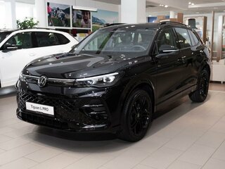 2025 Volkswagen Tiguan L Pro III (China Market), чёрный, 4900000 рублей, вид 1